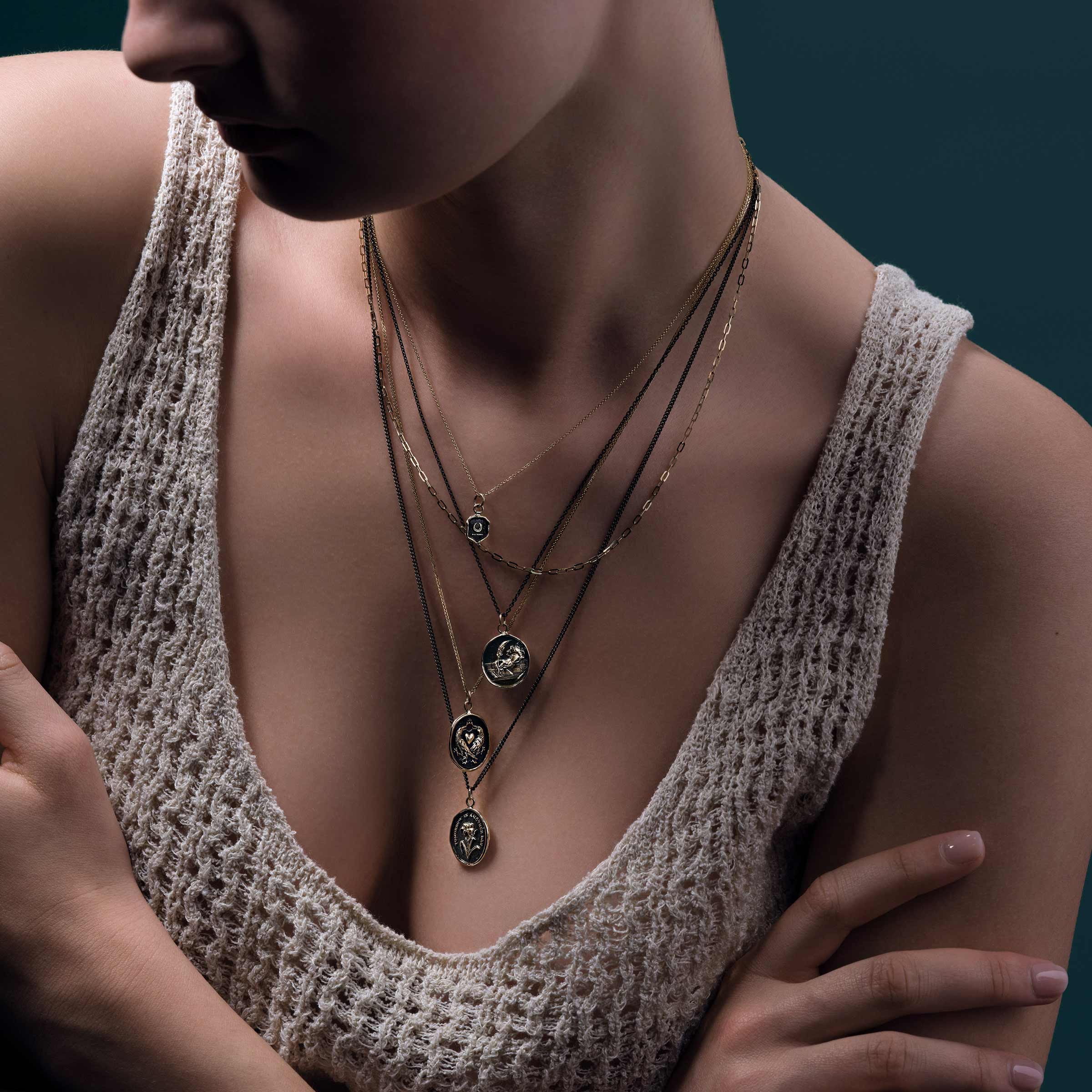 New Beginnings 14K Gold Talisman - Image 3
