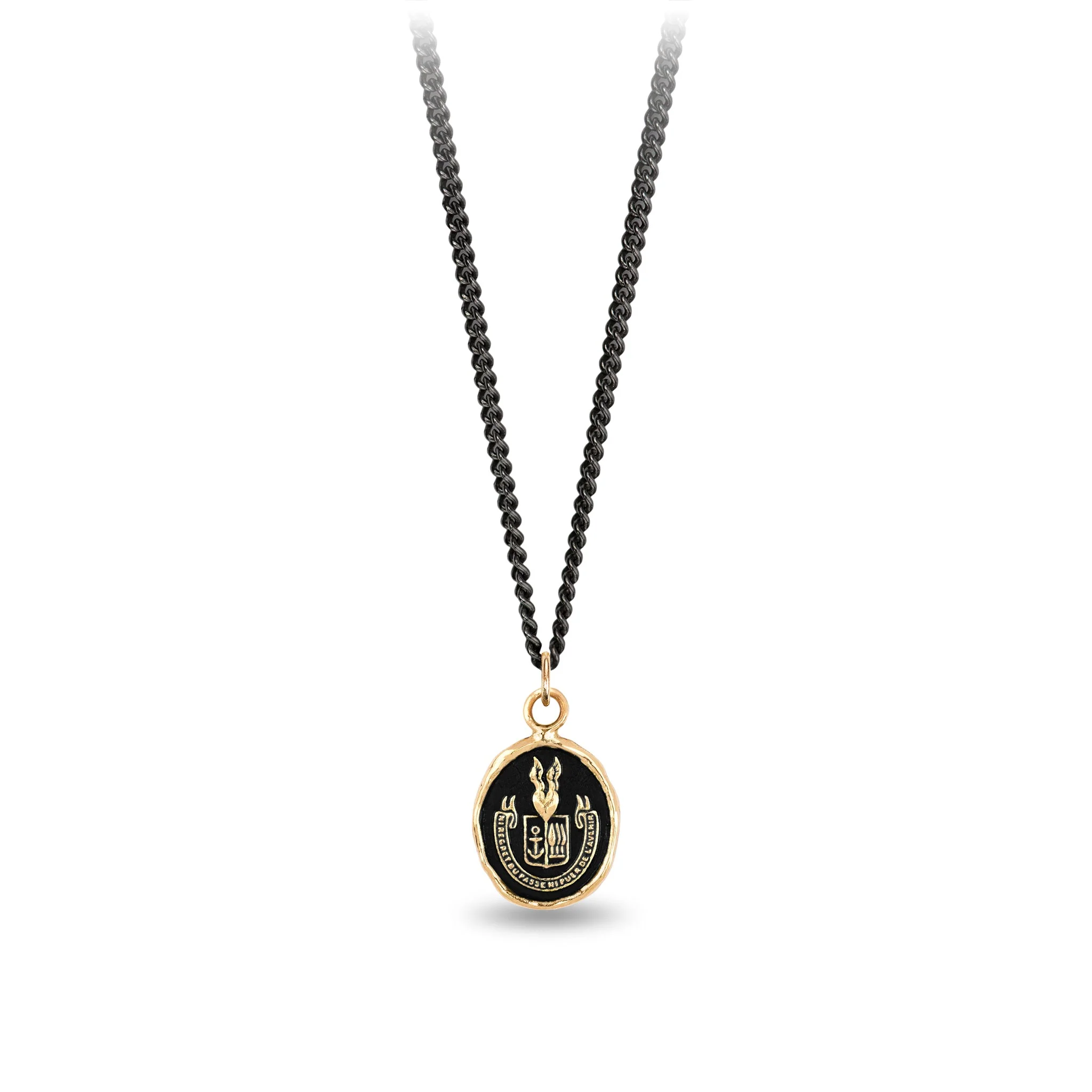 Be Here Now 14K Gold Talisman - Image 3