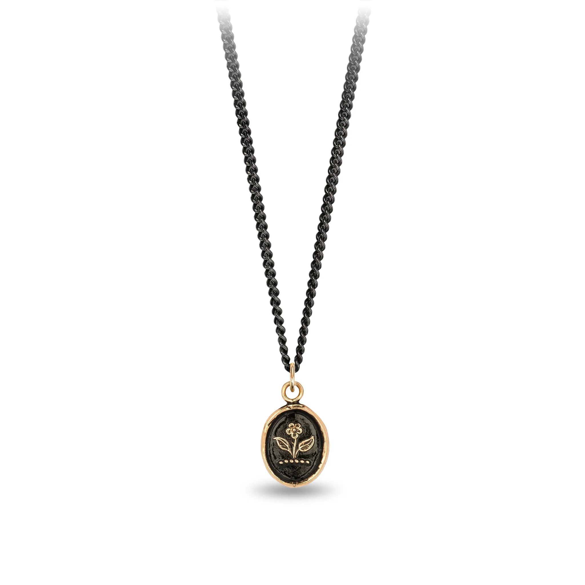 Beauty & Strength 14K Gold Talisman - Image 3