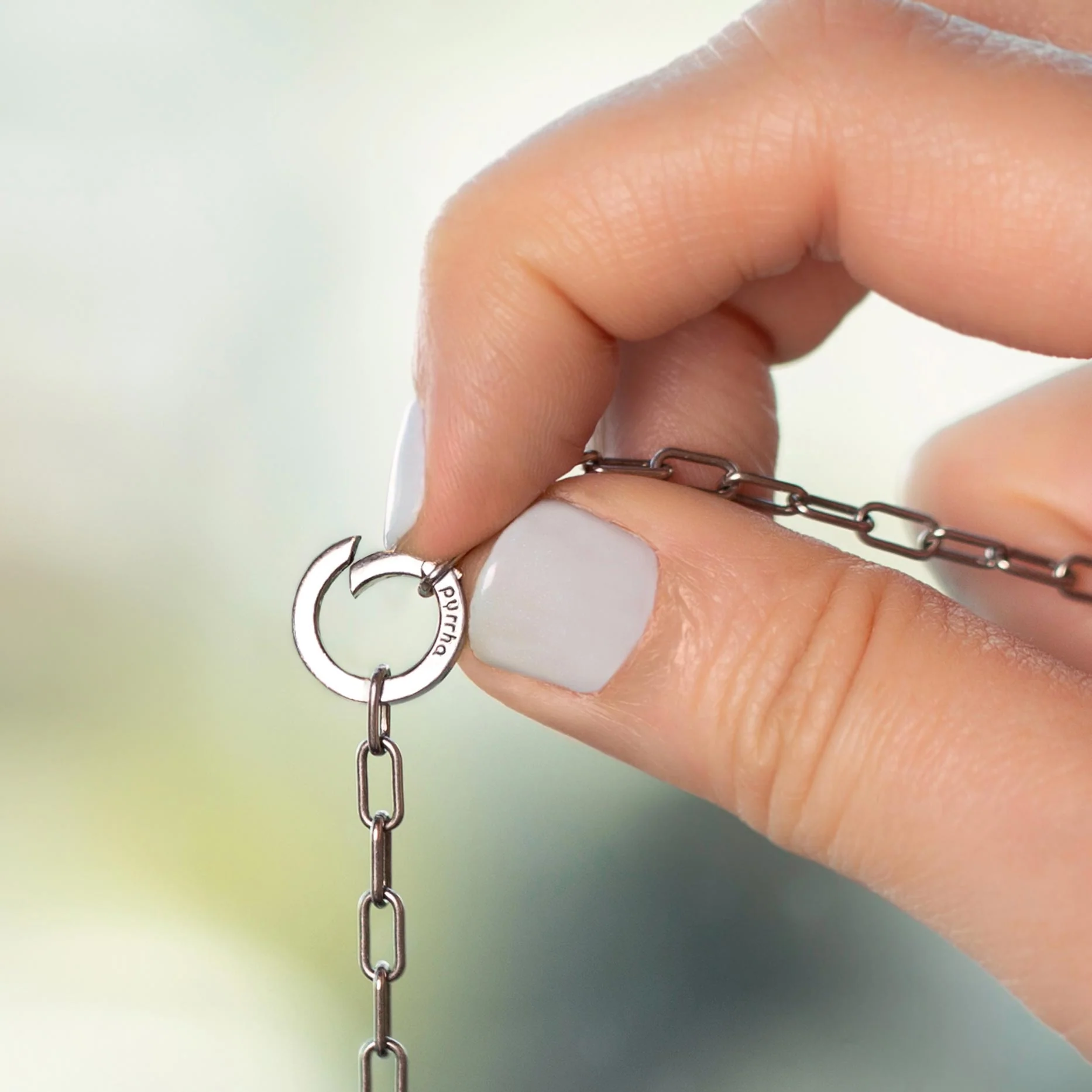Becoming Knotted Freshwater Pearl Necklace - Image 3