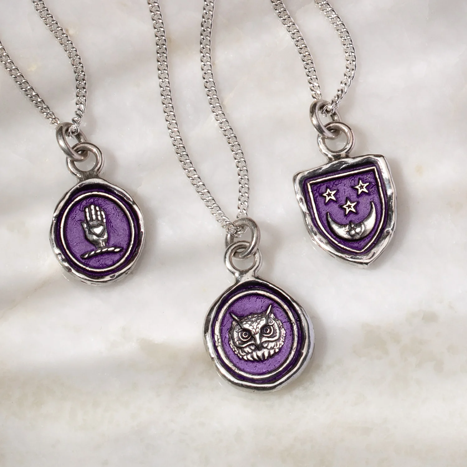 Earthy Appreciation Talisman - Mystic Violet - Image 4