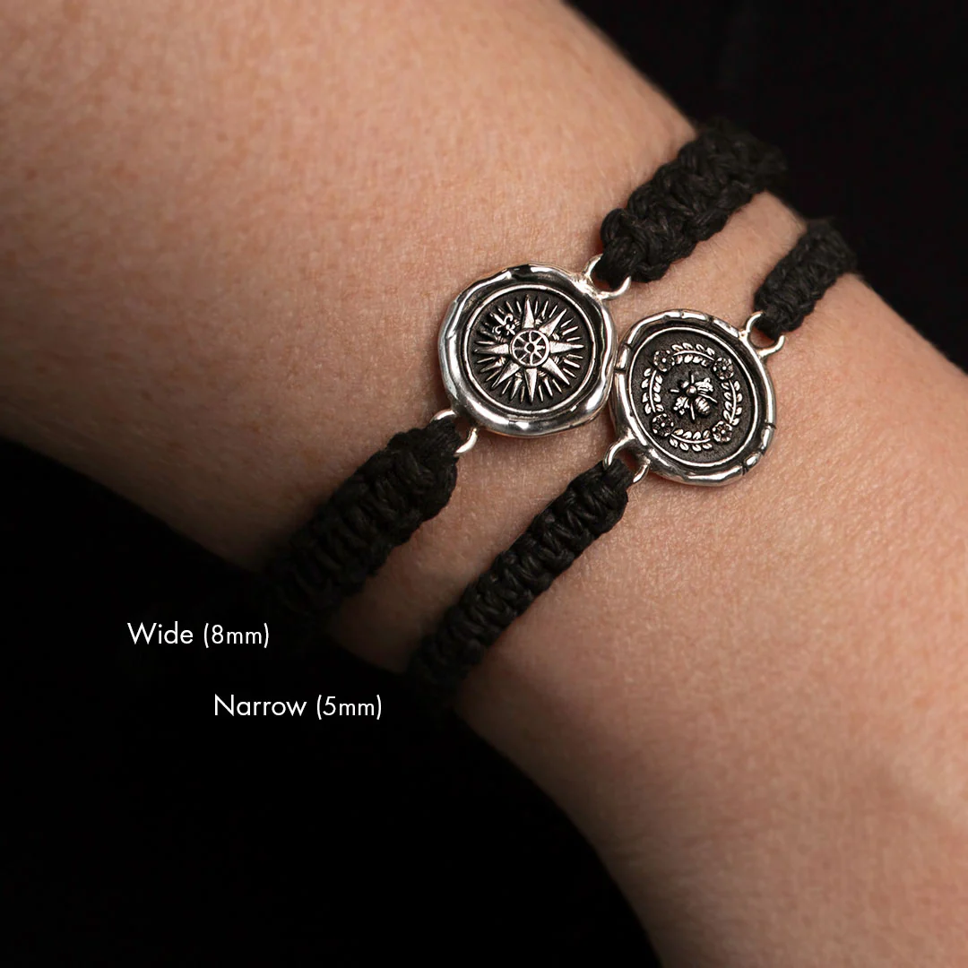 New Beginnings Braided Bracelet - Image 6
