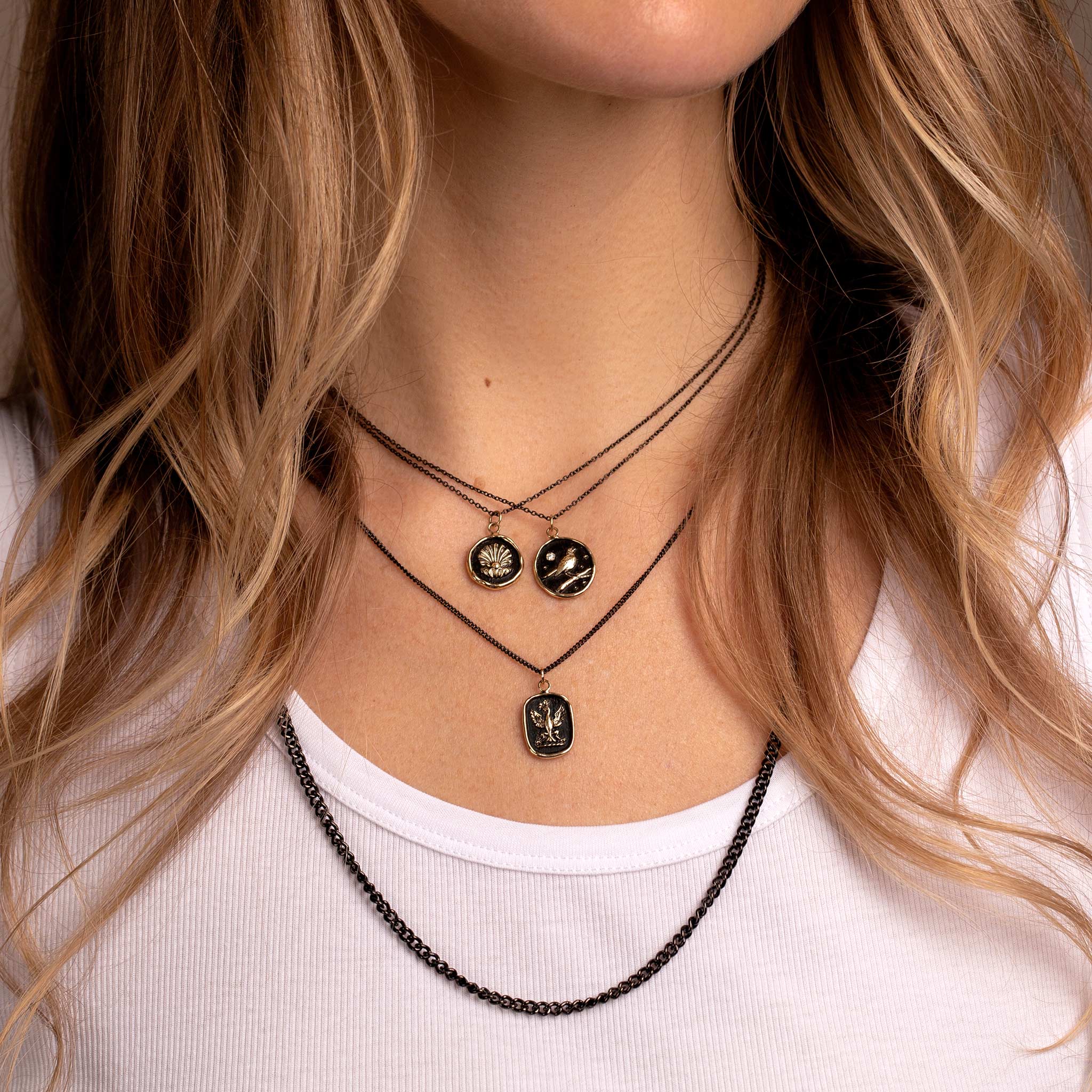 Follow Your Dreams 14K Gold Talisman - Image 3