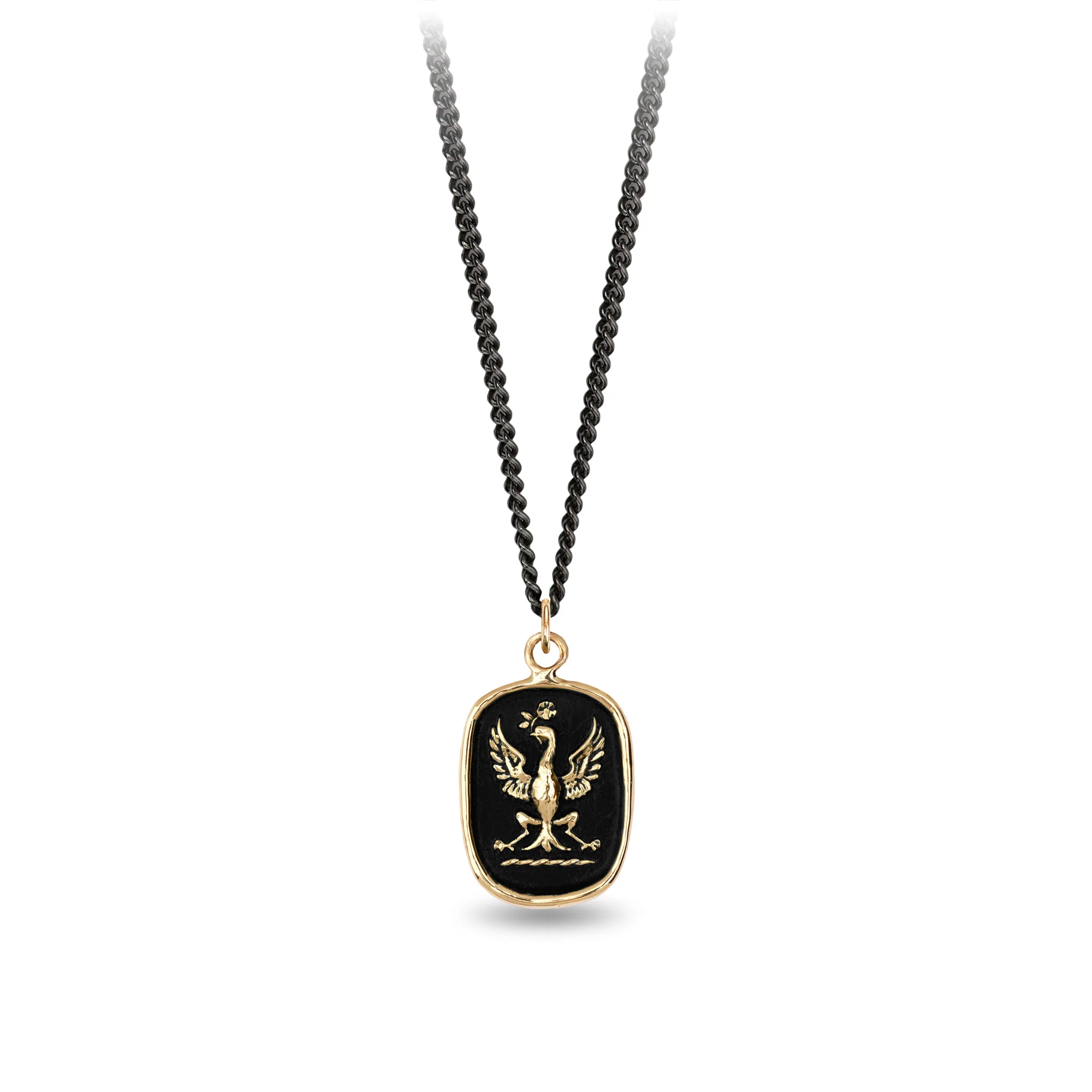 Follow Your Dreams 14K Gold Talisman - Image 4