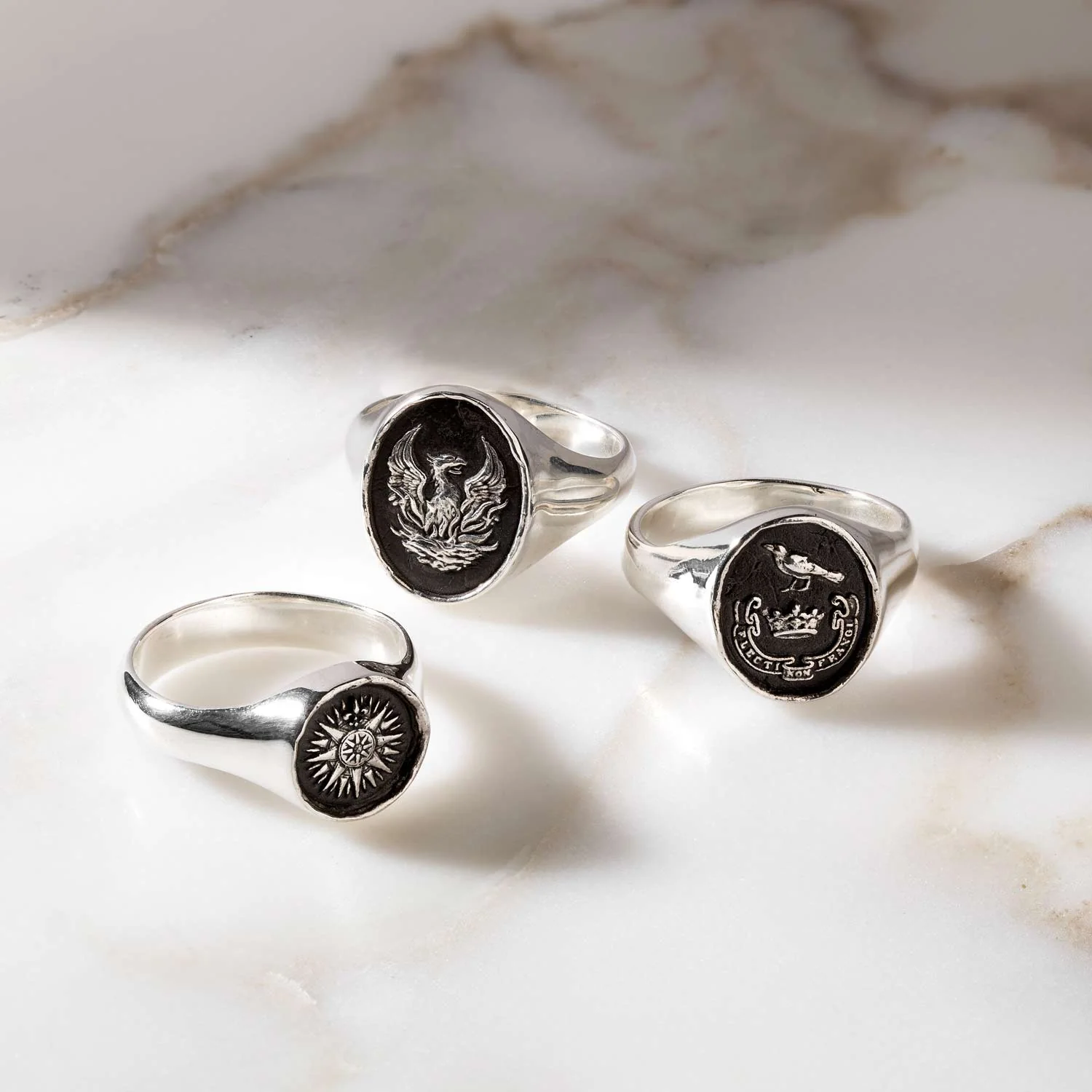 Honeybee Signet Ring - Image 3