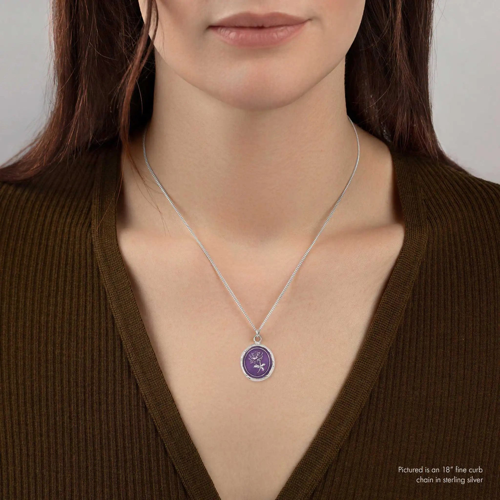Healing Journey Talisman - Mystic Violet - Image 5