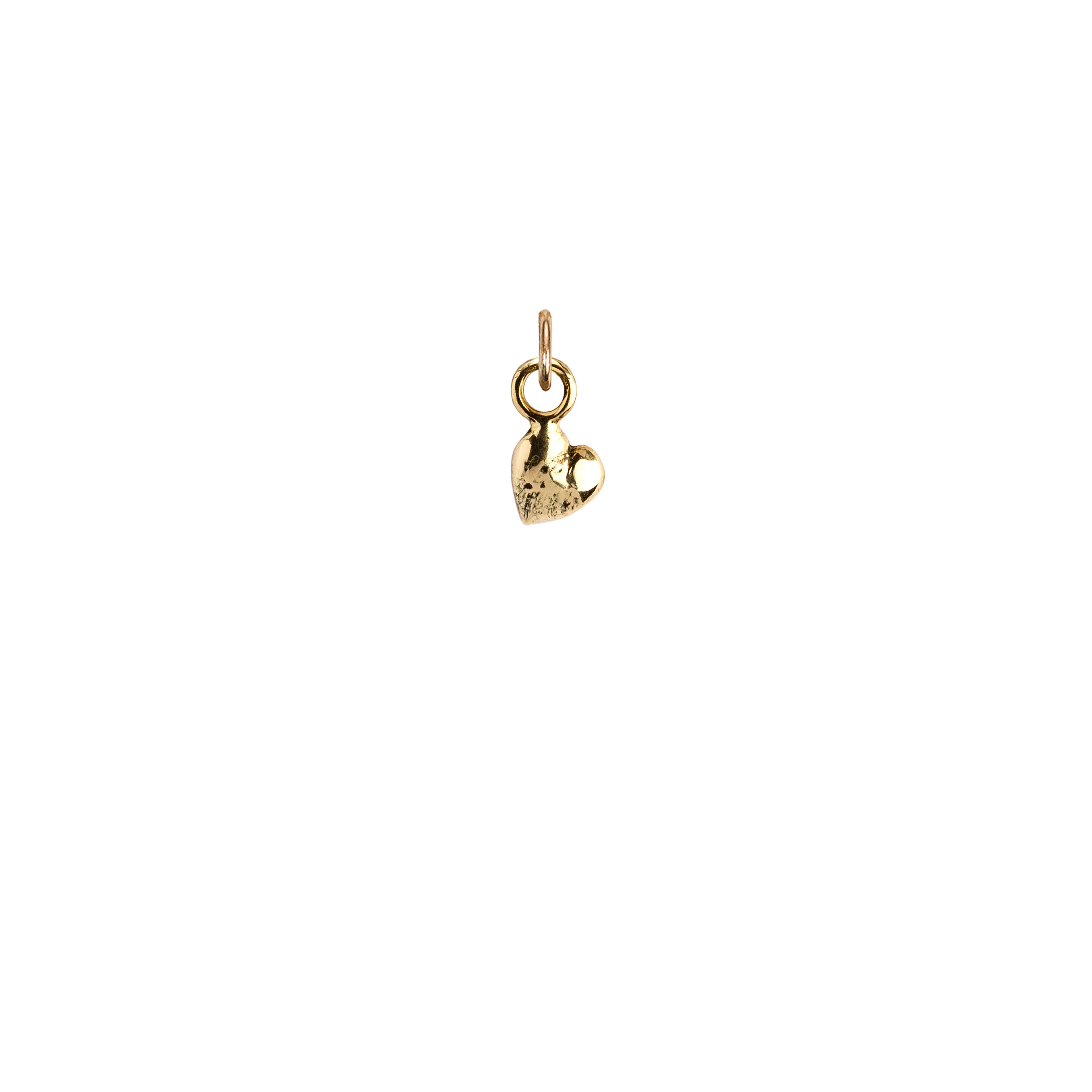 Heart 14K Gold Symbol Charm - Image 6