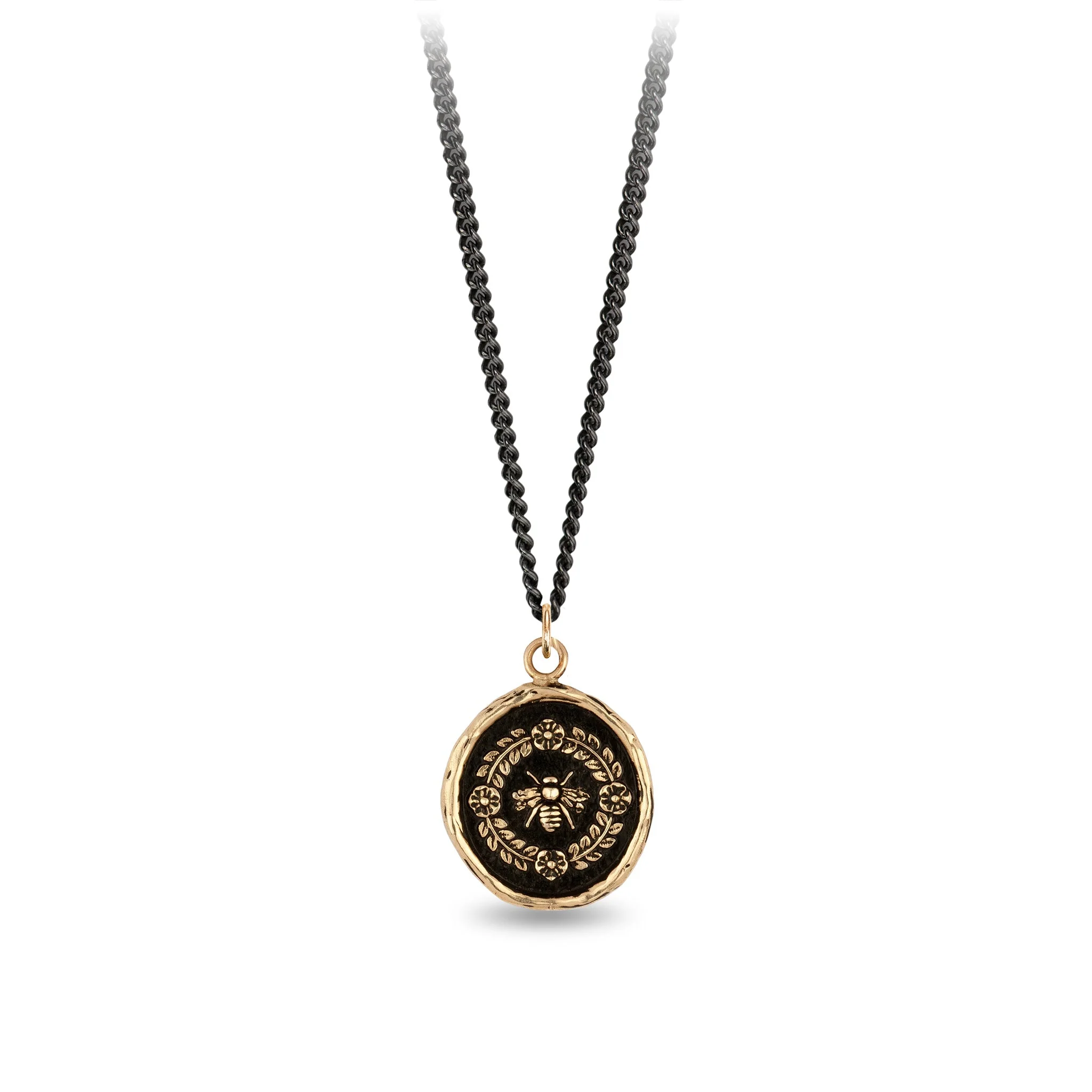 Honeybee 14K Gold Talisman - Image 6
