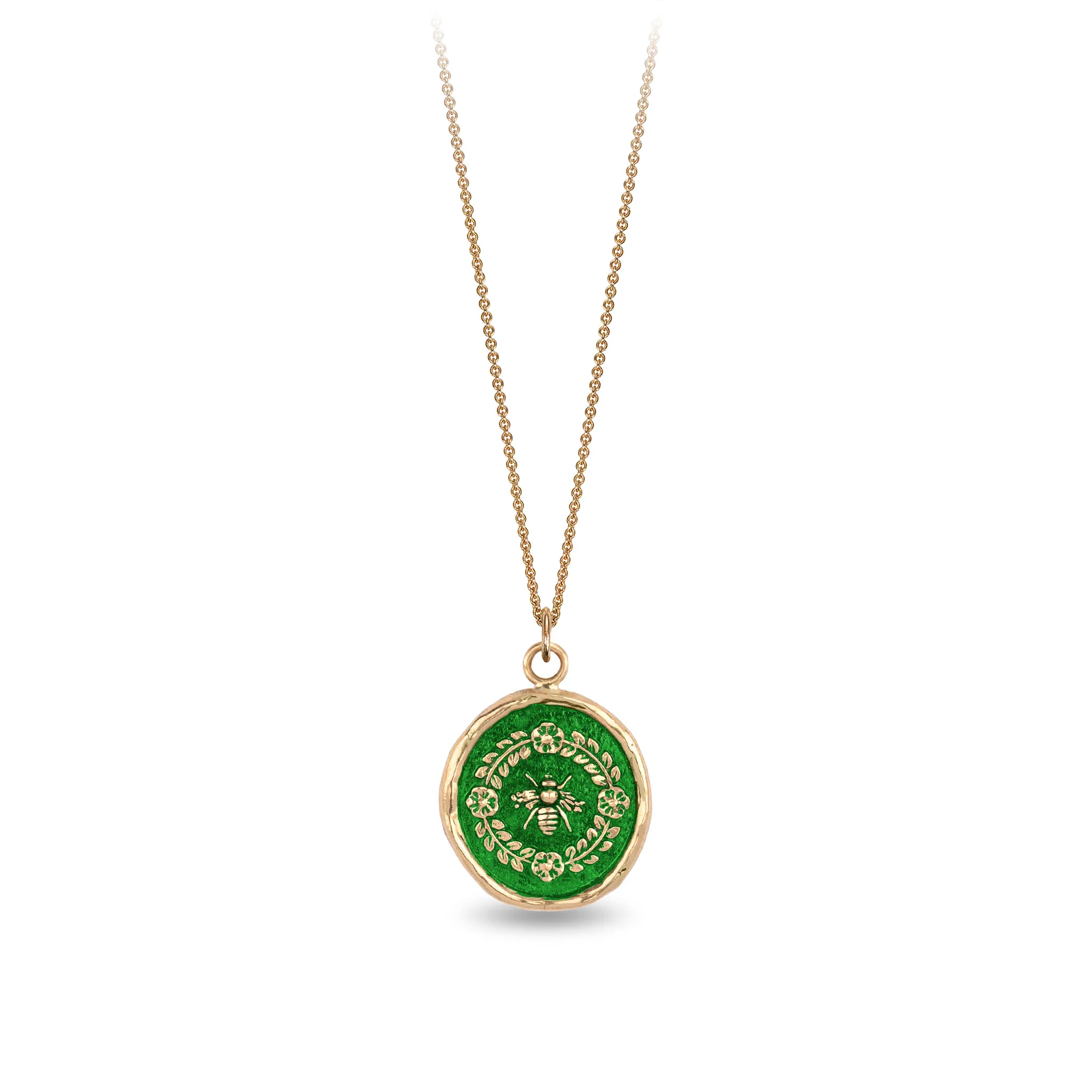 Honeybee 14K Gold Talisman - True Colors - Image 4