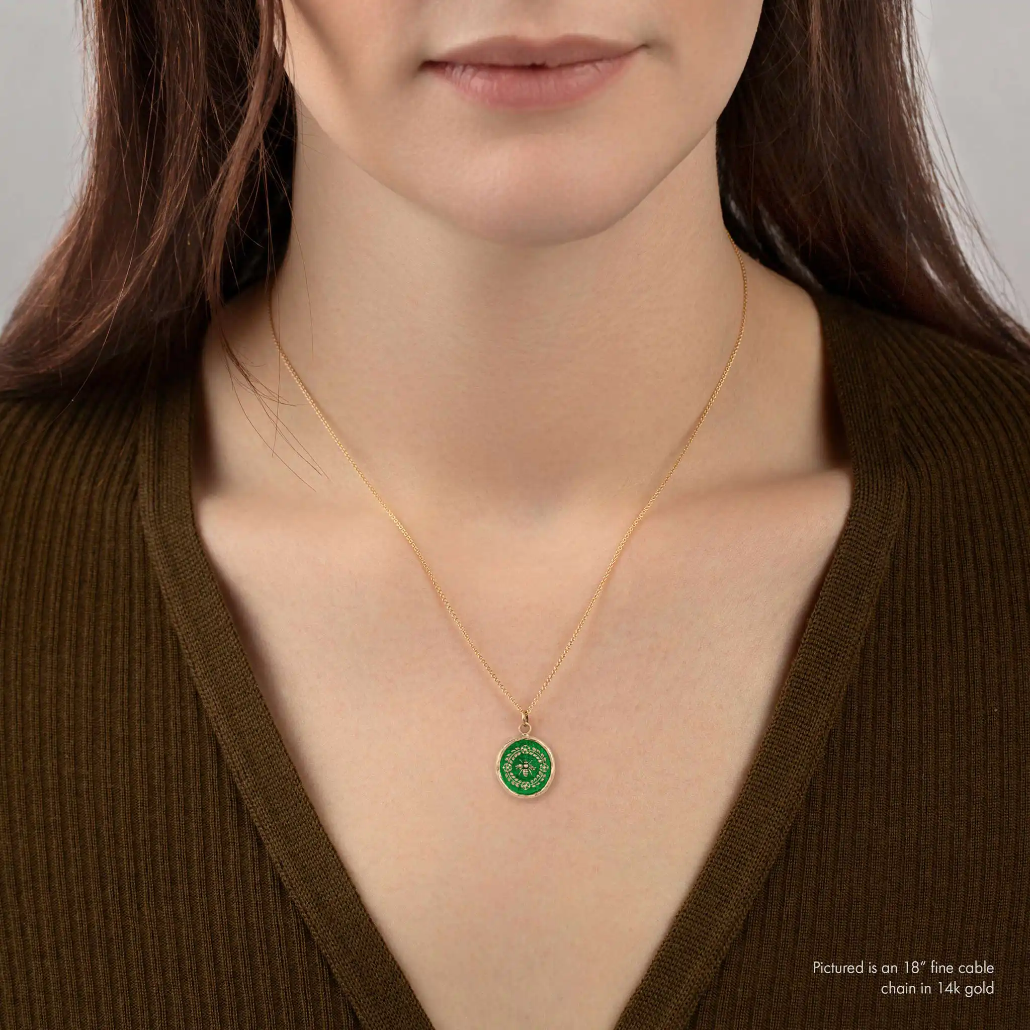 Honeybee 14K Gold Talisman - True Colors - Image 7