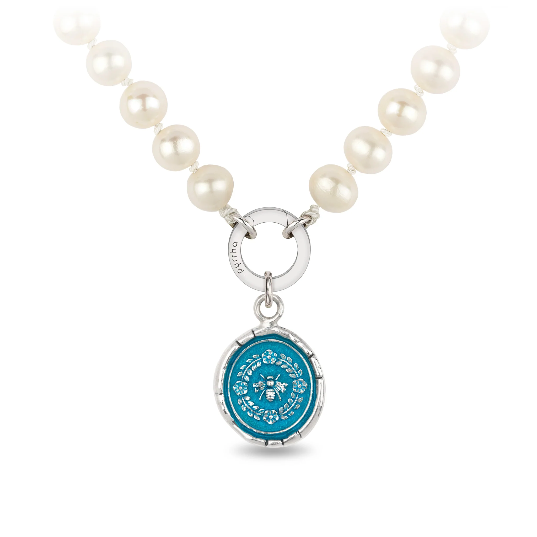 Honeybee Talisman - Capri Blue - Image 3