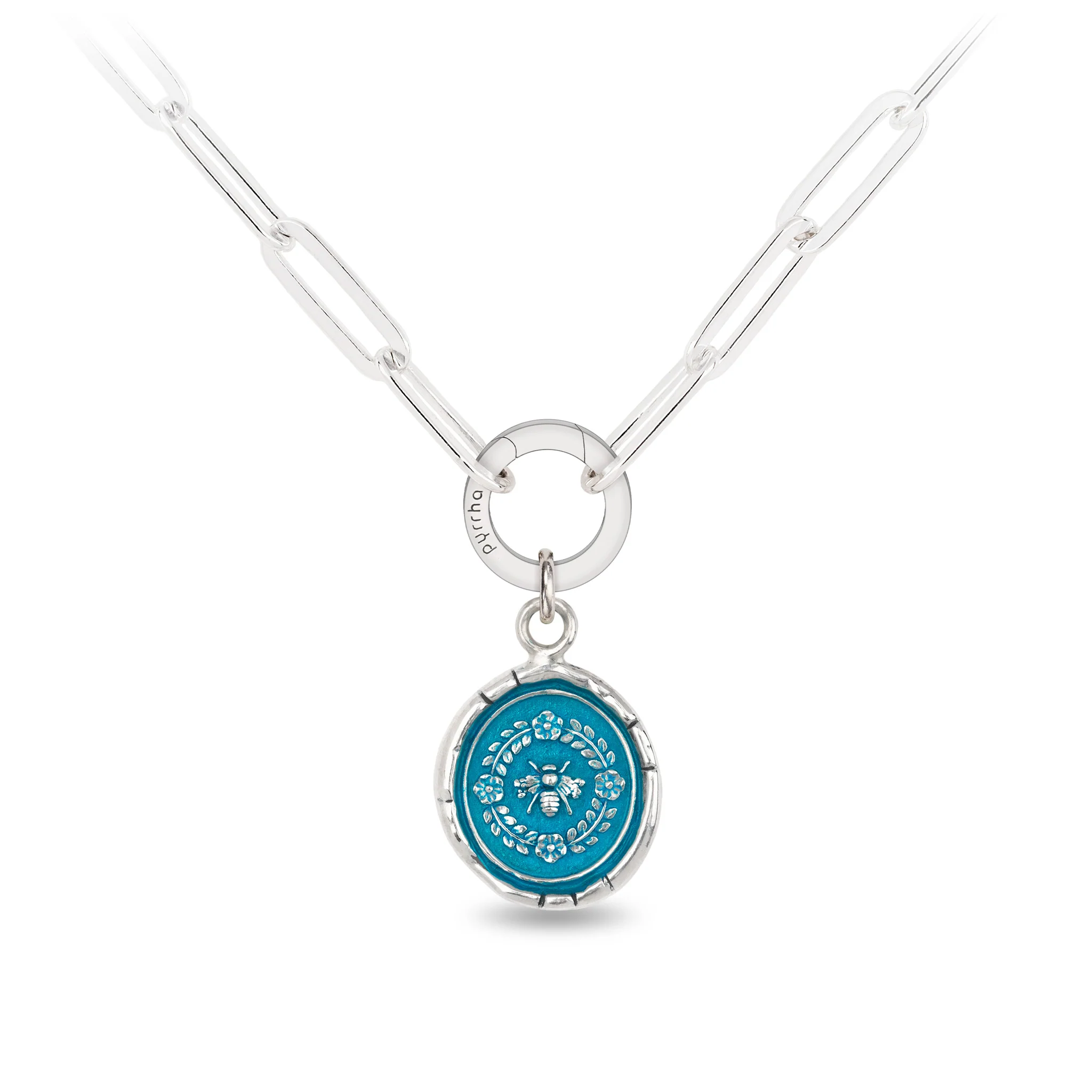 Honeybee Talisman - Capri Blue - Image 4