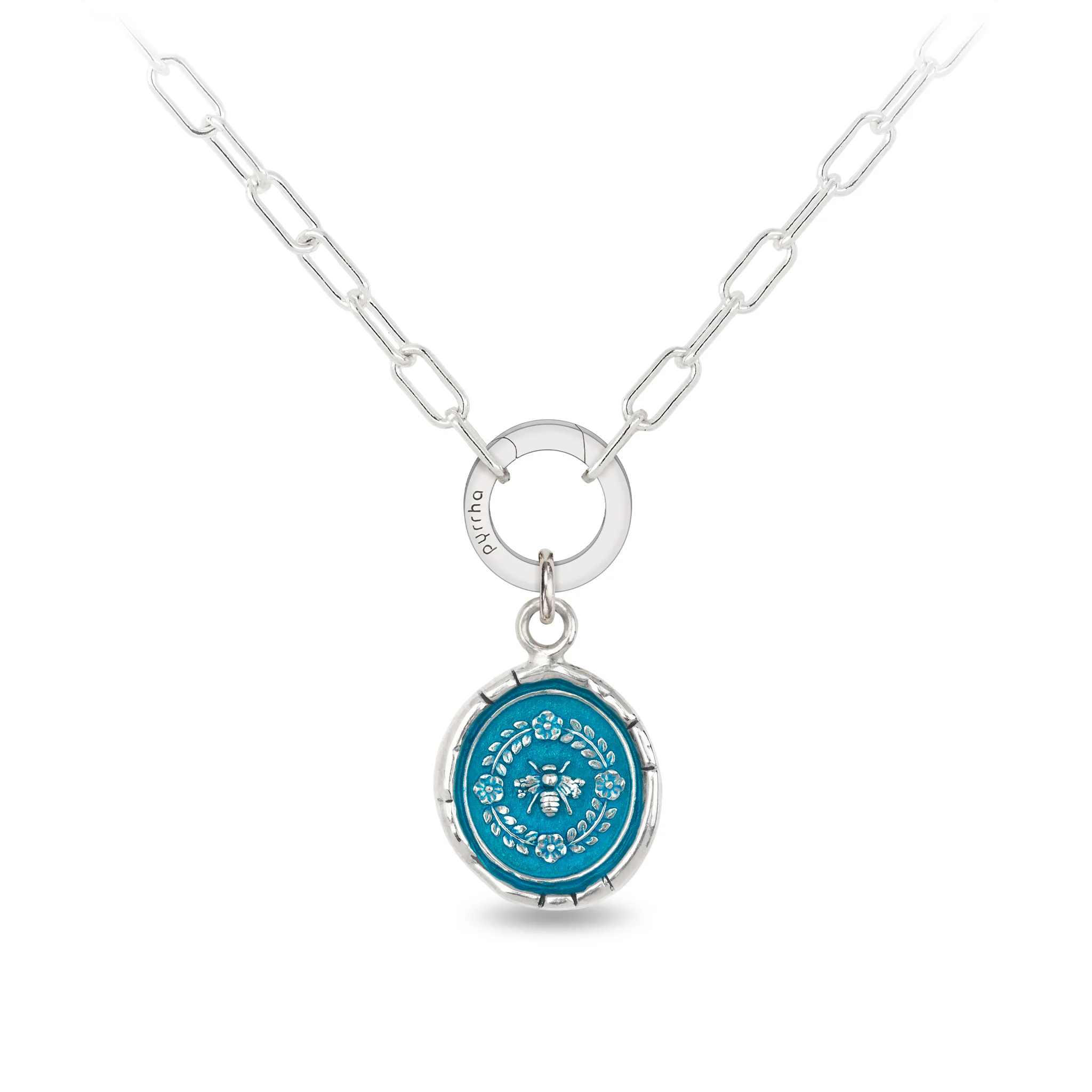 Honeybee Talisman - Capri Blue - Image 5