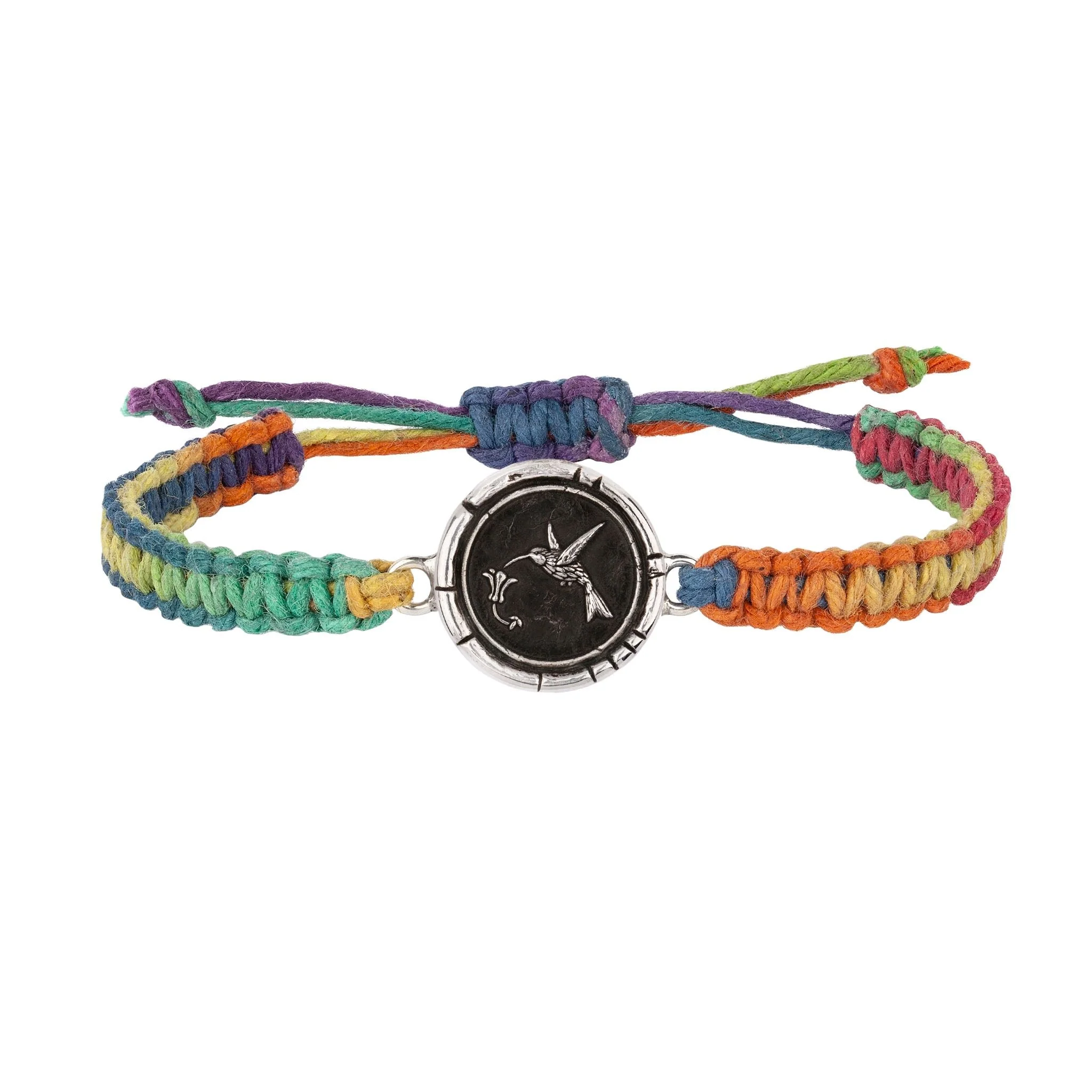 Hummingbird Braided Bracelet - Image 3