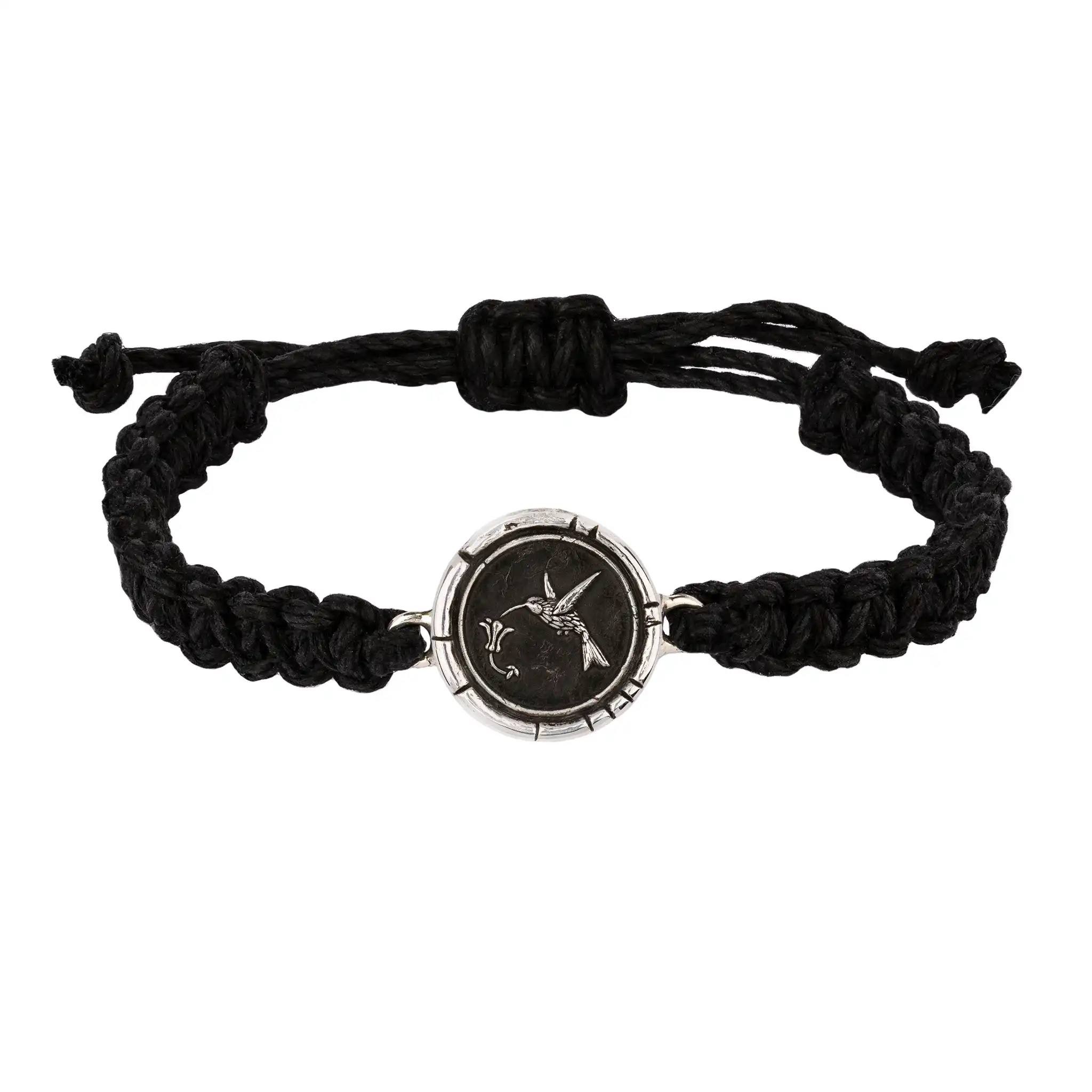 Hummingbird Braided Bracelet - Image 4