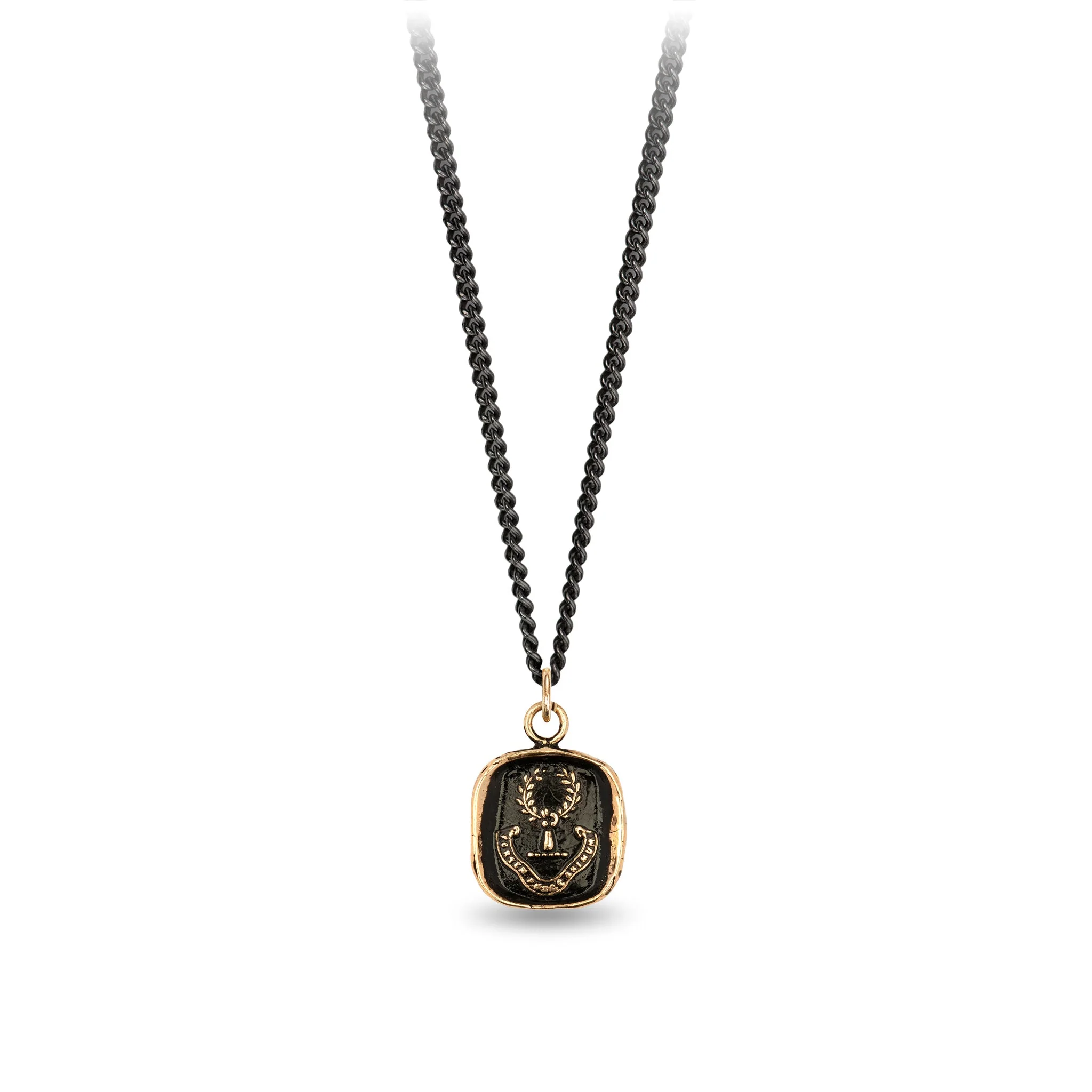 Inner Strength 14K Gold Talisman - Image 3