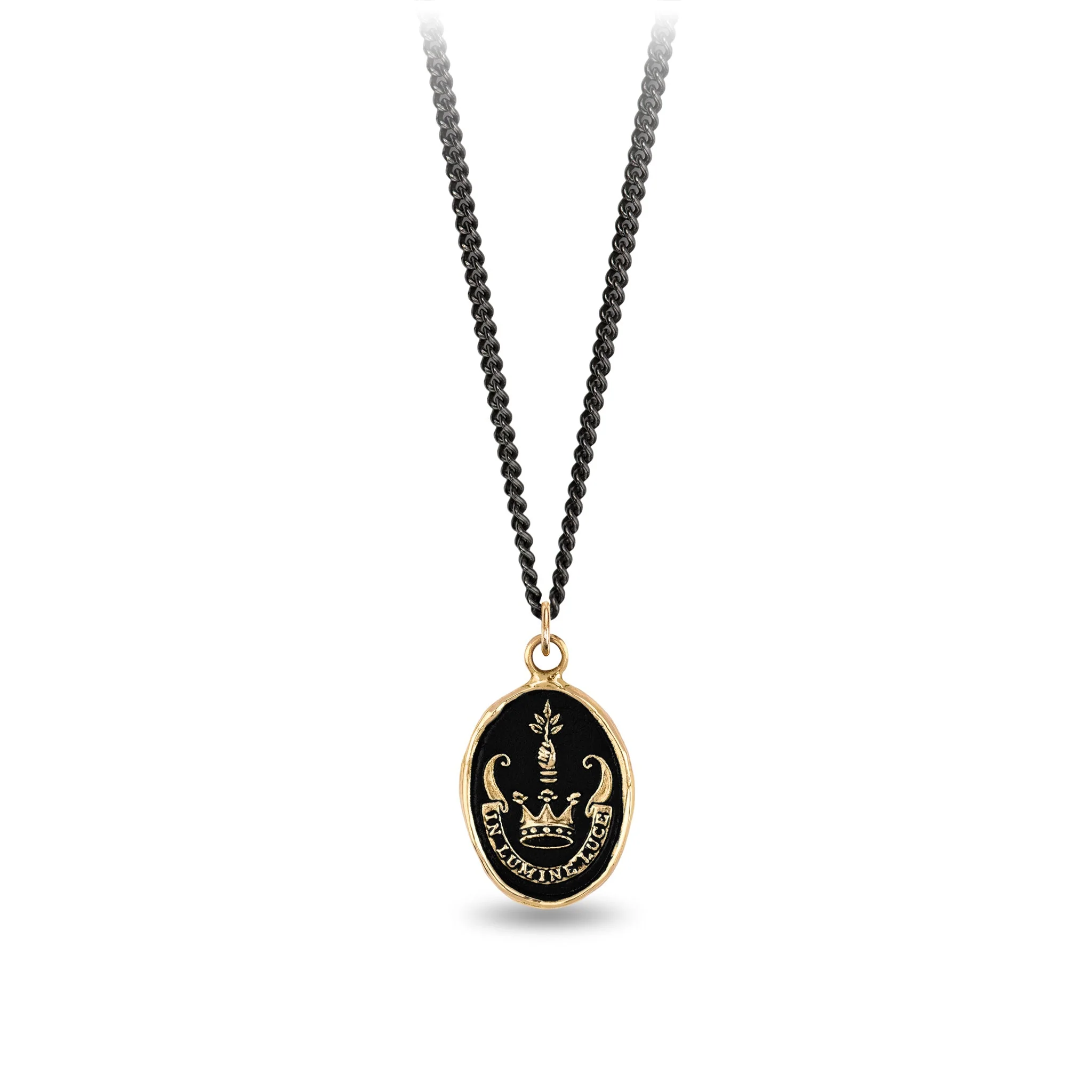 Inspiration 14K Gold Talisman - Image 3