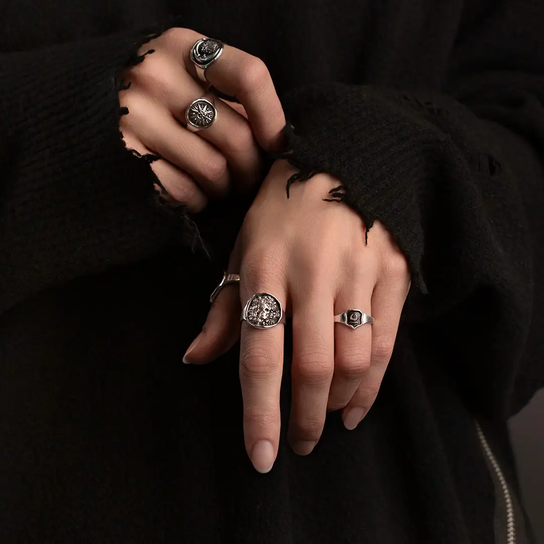 Trust in Yourself Cigar Band Ring - Image 3