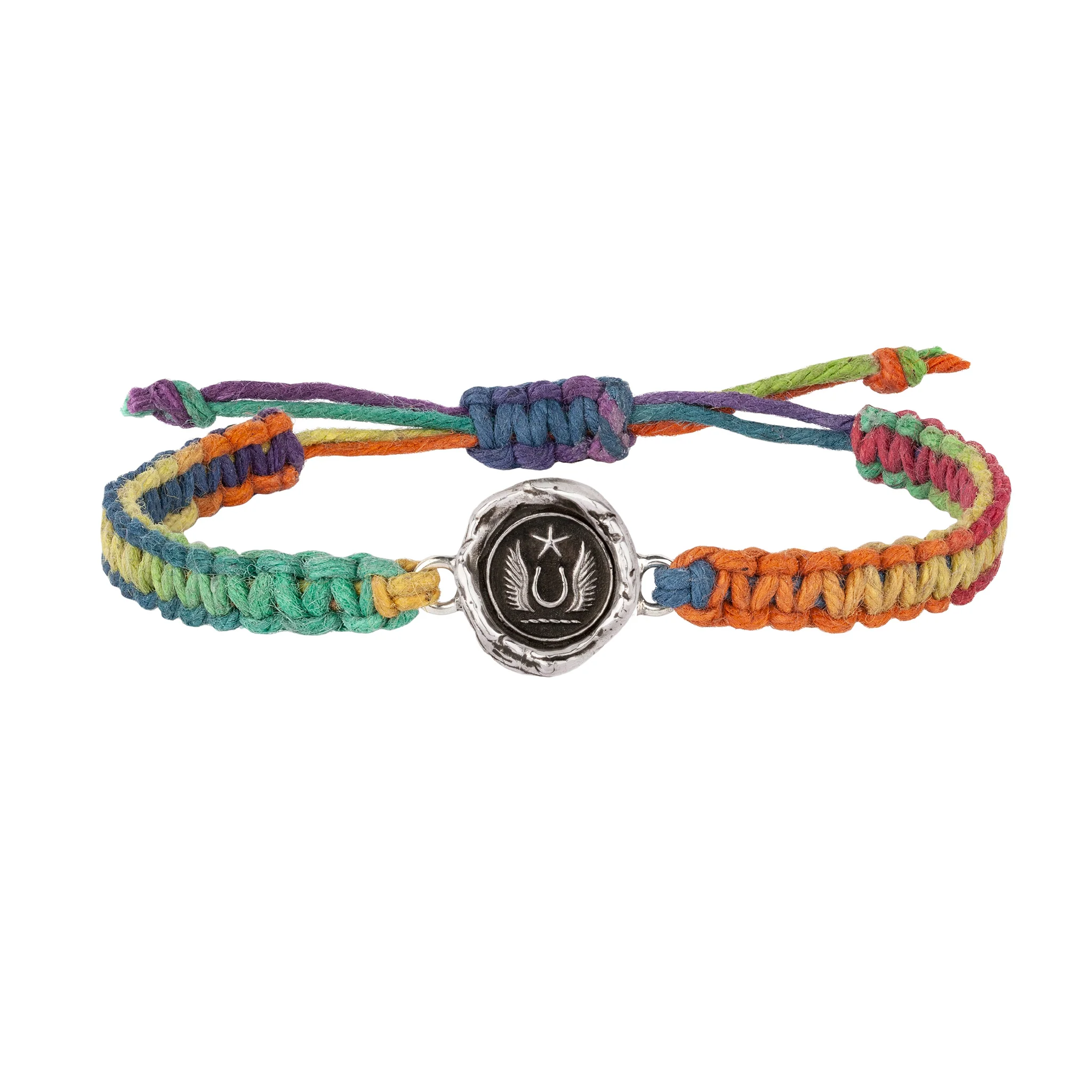 Luck & Protection Braided Bracelet - Image 3
