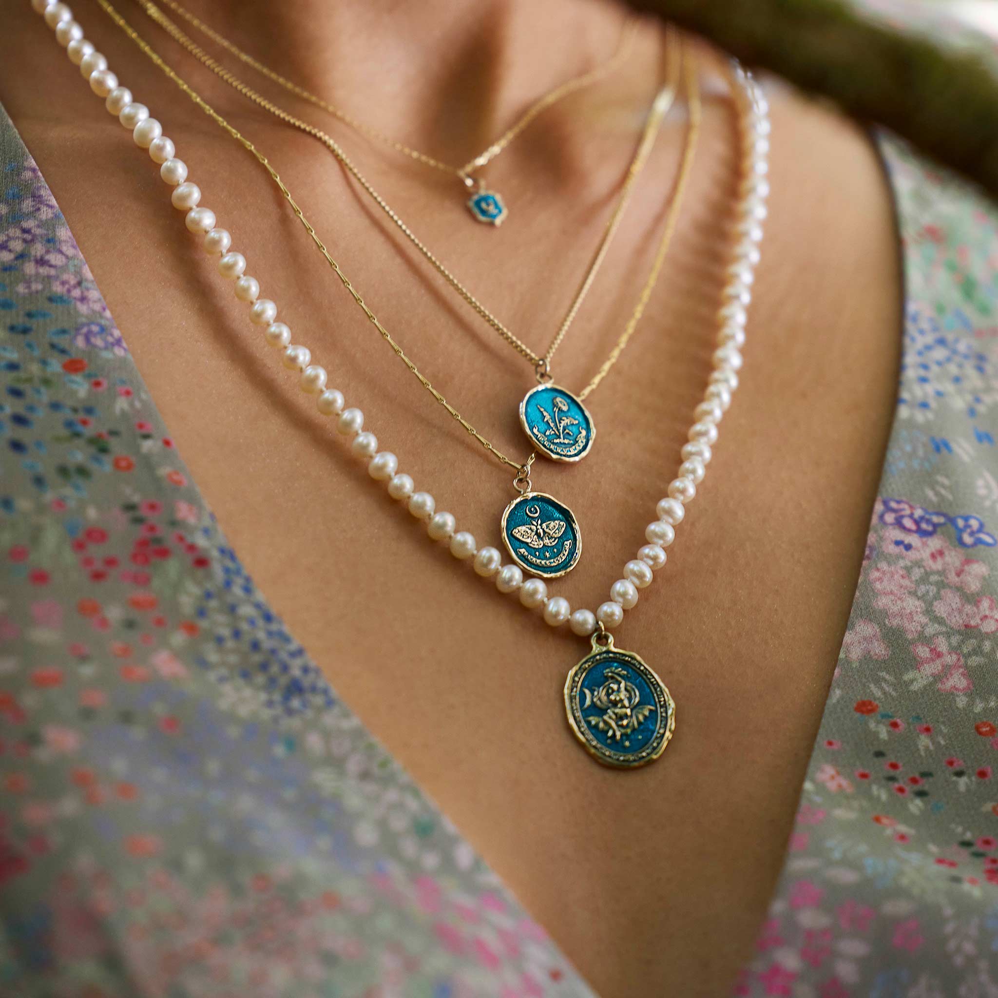 New Beginnings 14K Gold Talisman - True Colors - Image 4