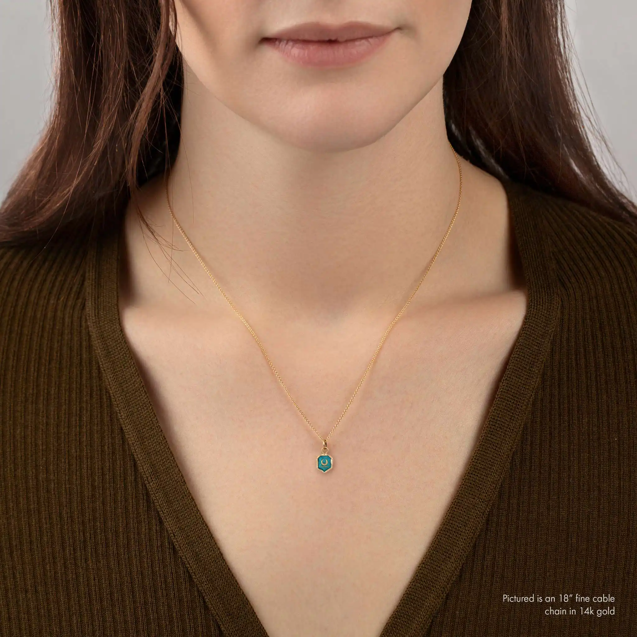 New Beginnings 14K Gold Talisman - True Colors - Image 7