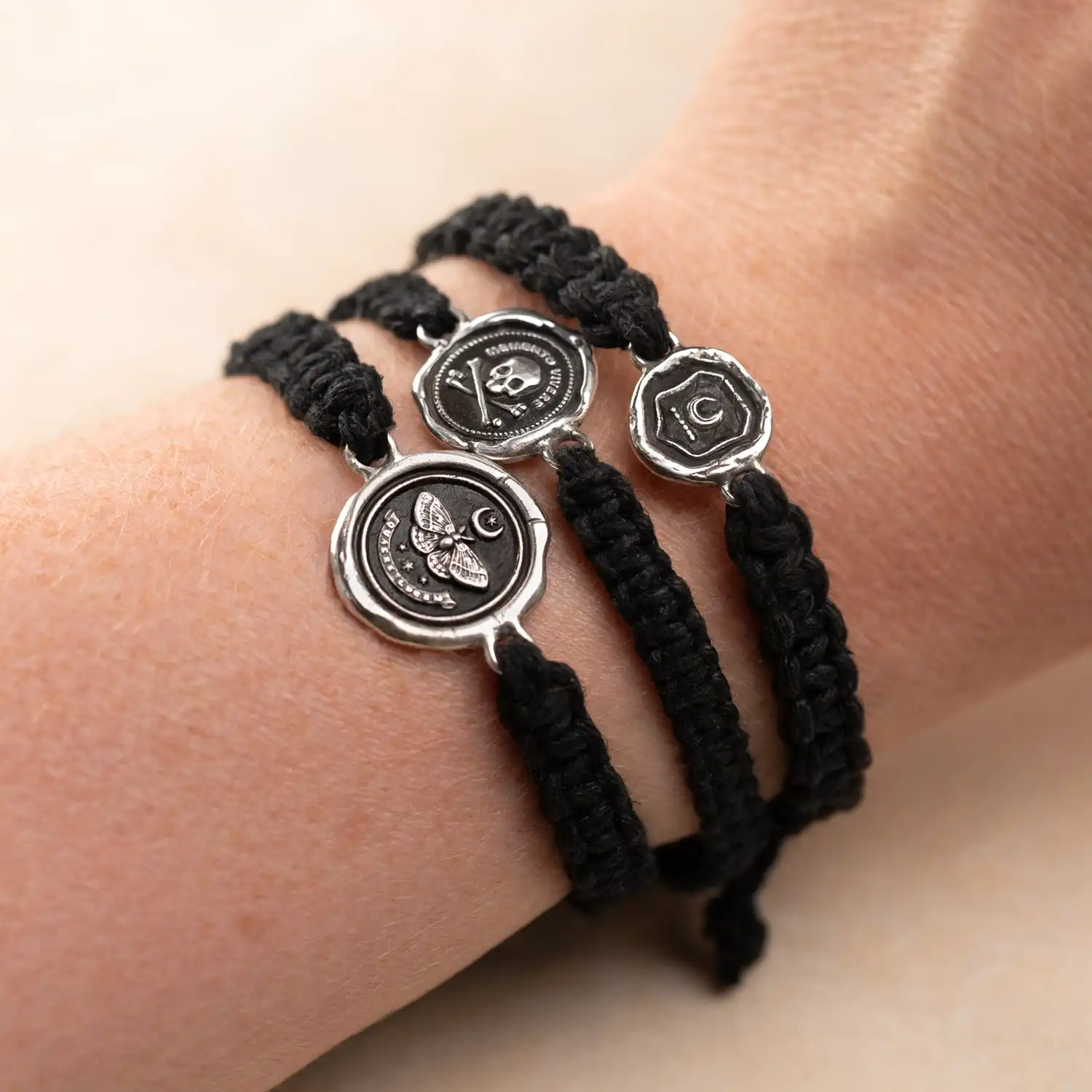 New Beginnings Braided Bracelet - Image 3