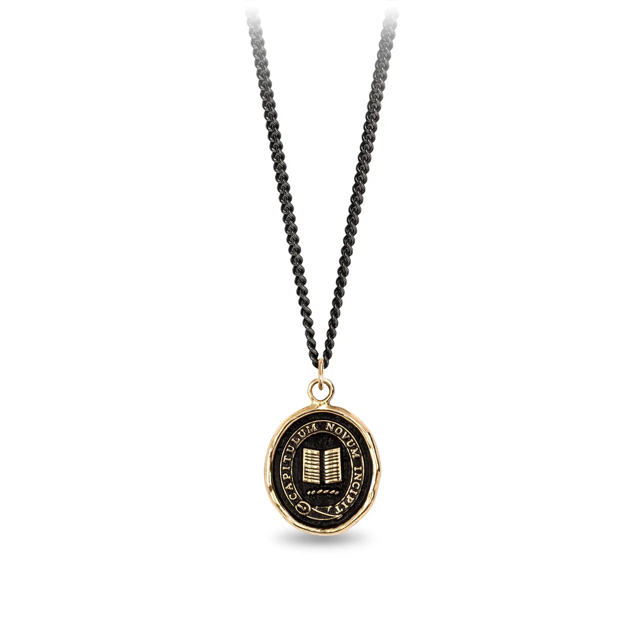 New Chapter 14K Gold Talisman - Image 3