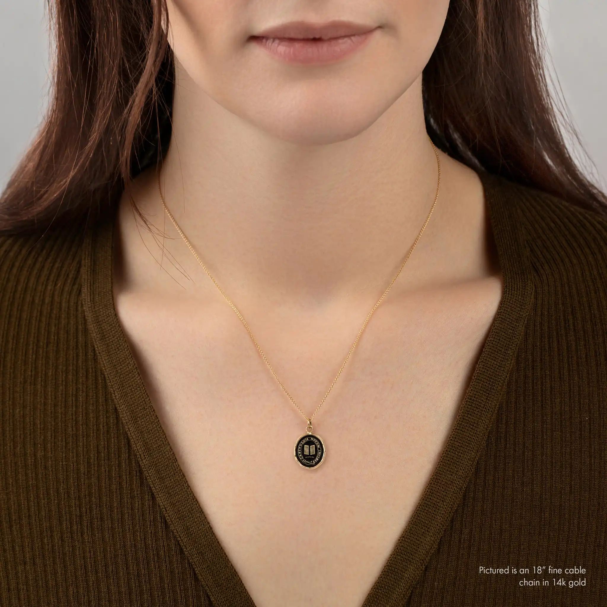 New Chapter 14K Gold Talisman - Image 4