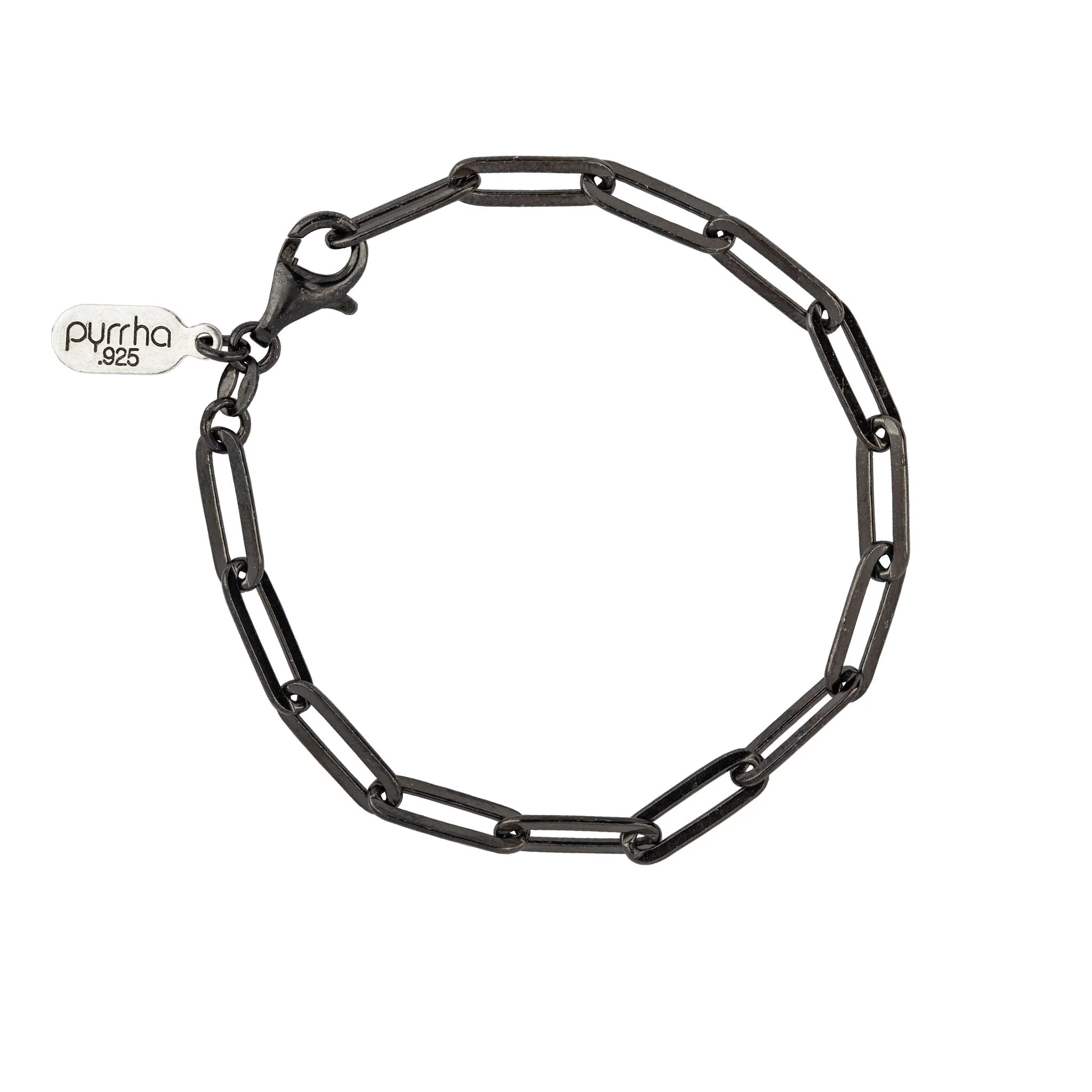 Paperclip Chain Bracelet - Image 3