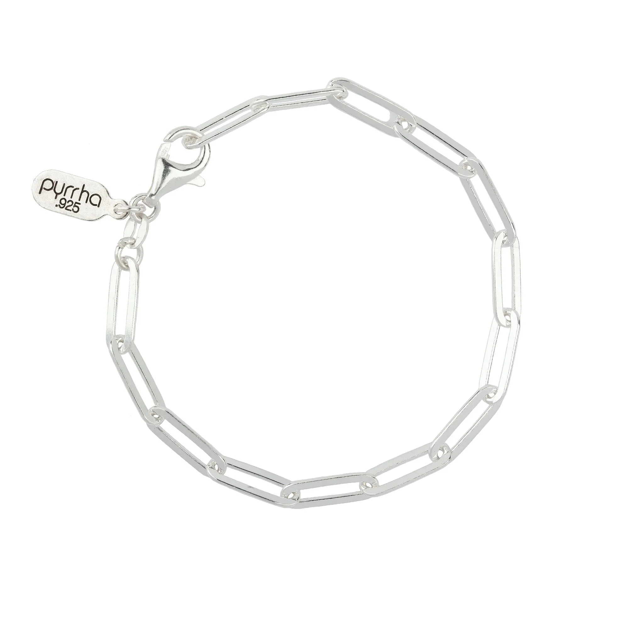 Paperclip Chain Bracelet - Image 4
