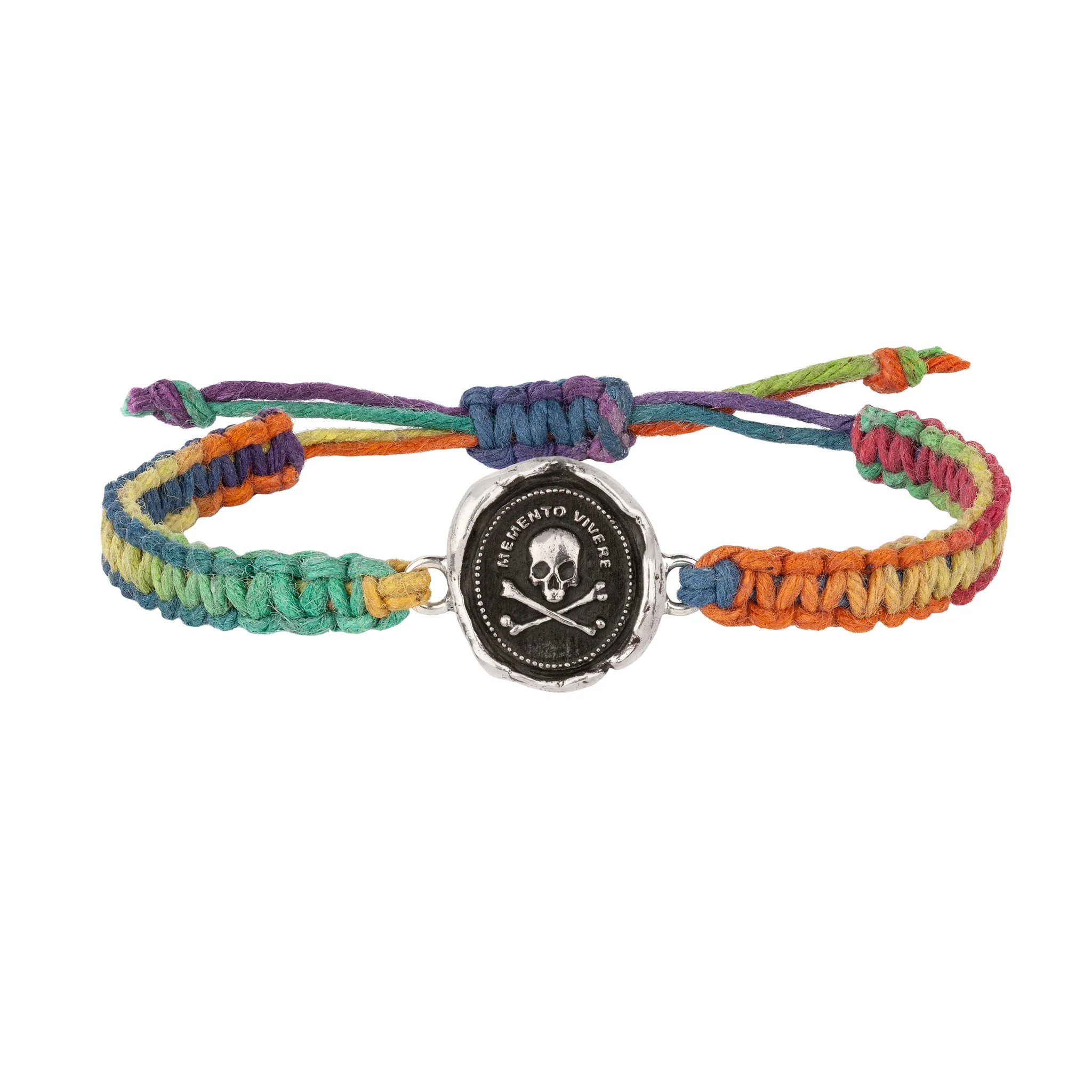 Remember to Live Braided Bracelet - Image 5