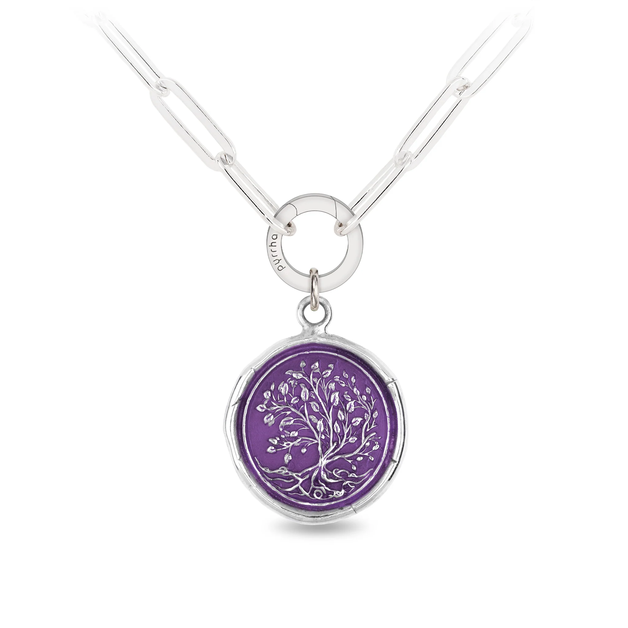 Tree of Life Talisman - Mystic Violet - Image 4