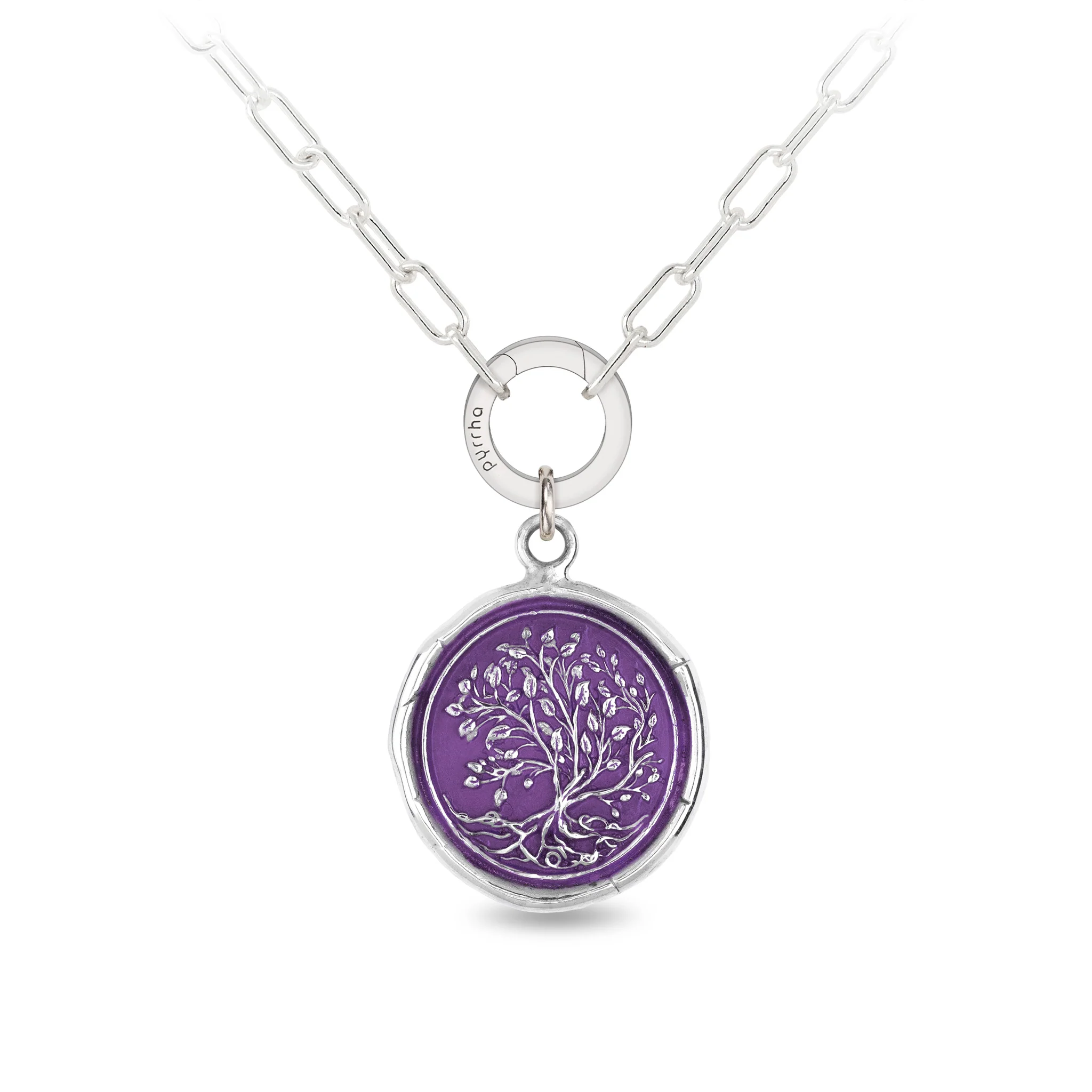 Tree of Life Talisman - Mystic Violet - Image 5