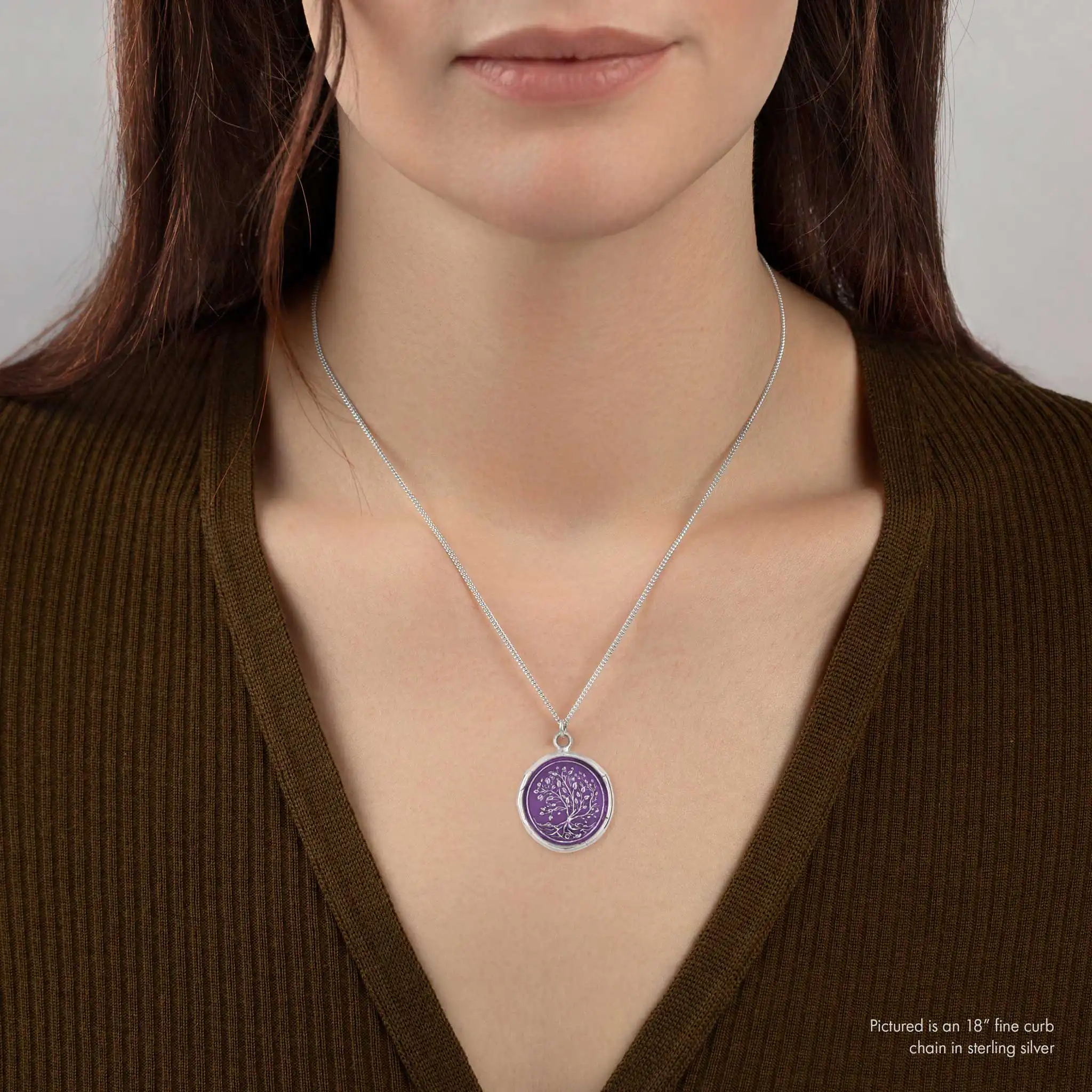 Tree of Life Talisman - Mystic Violet - Image 7