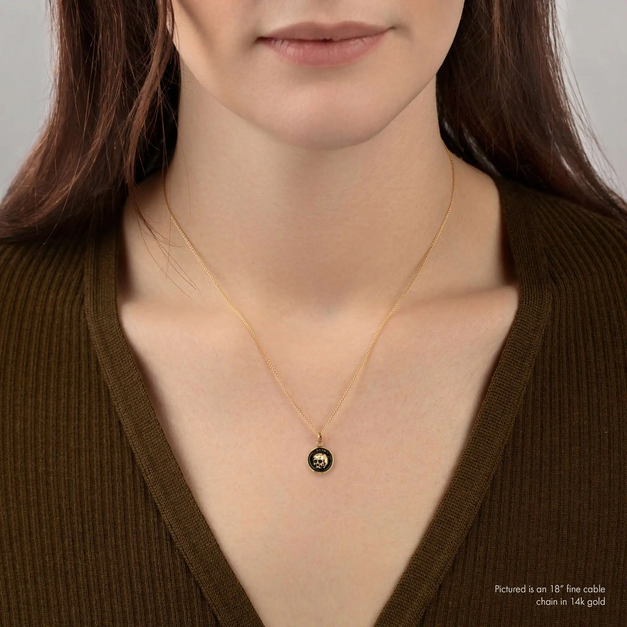 What Once Was 14K Gold Talisman - Image 4